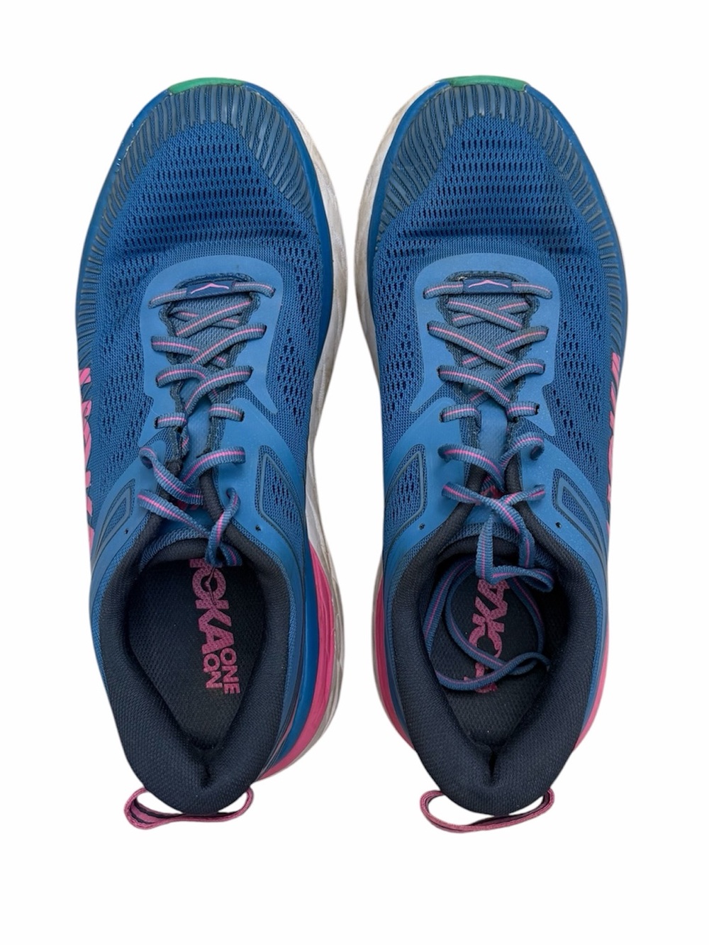 Woman’s HOKA Bondi 7 Sneakers Size 10.5 - Picture 2 of 7